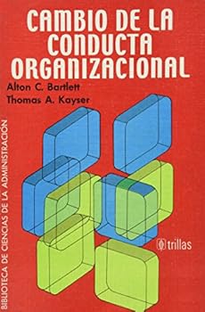 Paperback CAMBIO DE LA CONDUCTA ORGANIZACIONAL [Spanish] Book