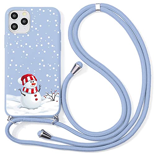Custodia Compatible con Samsung Galaxy S10e Rigida Cover Protezione Fotocamera Flessibile Antiurto Protettivo Corda Cellulare Girocollo per S10e 5.8 Pollice Natale 2 silicone tpu