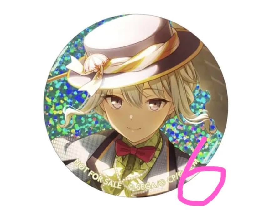 草薙寧々 フェス ホログラム缶バッジ ホロ缶 グリ缶 特典 3B Amazon.co.jp: 草薙寧々 特典 フェス限 缶バッジ ホロ