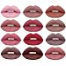 Lipstick set 12Pcs Matte Liquid Lipstick Madly Waterproof Long Lasting Matte Liquid Lipstick Beauty Lip