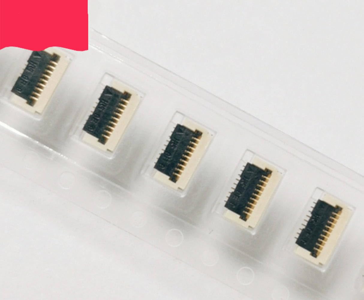 100 Pcs TF12-9S-0.5SH 0.5mm 9P Rear Flap Connector