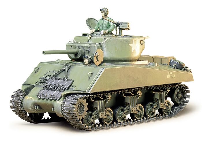 1/35 US M4A3E2 Jumbo Sherman Tank - Image 3