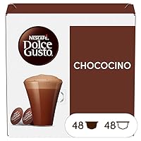 NESCAFÉ DOLCE GUSTO Chococino Cioccolata, 6 Confezioni da 16 Capsule (96 Capsule Compatibili)