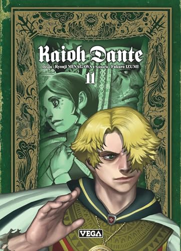 Kaioh Dante - Tome 11 - Fukuro Izumi - Vega Dupuis - broché - Manga
