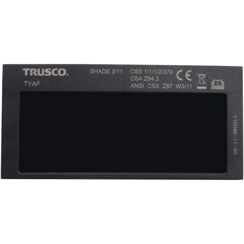 Amazon.co.jp: TRUSCO(トラスコ) 手持ち面用自動遮光フィルタ#10 TYAF 