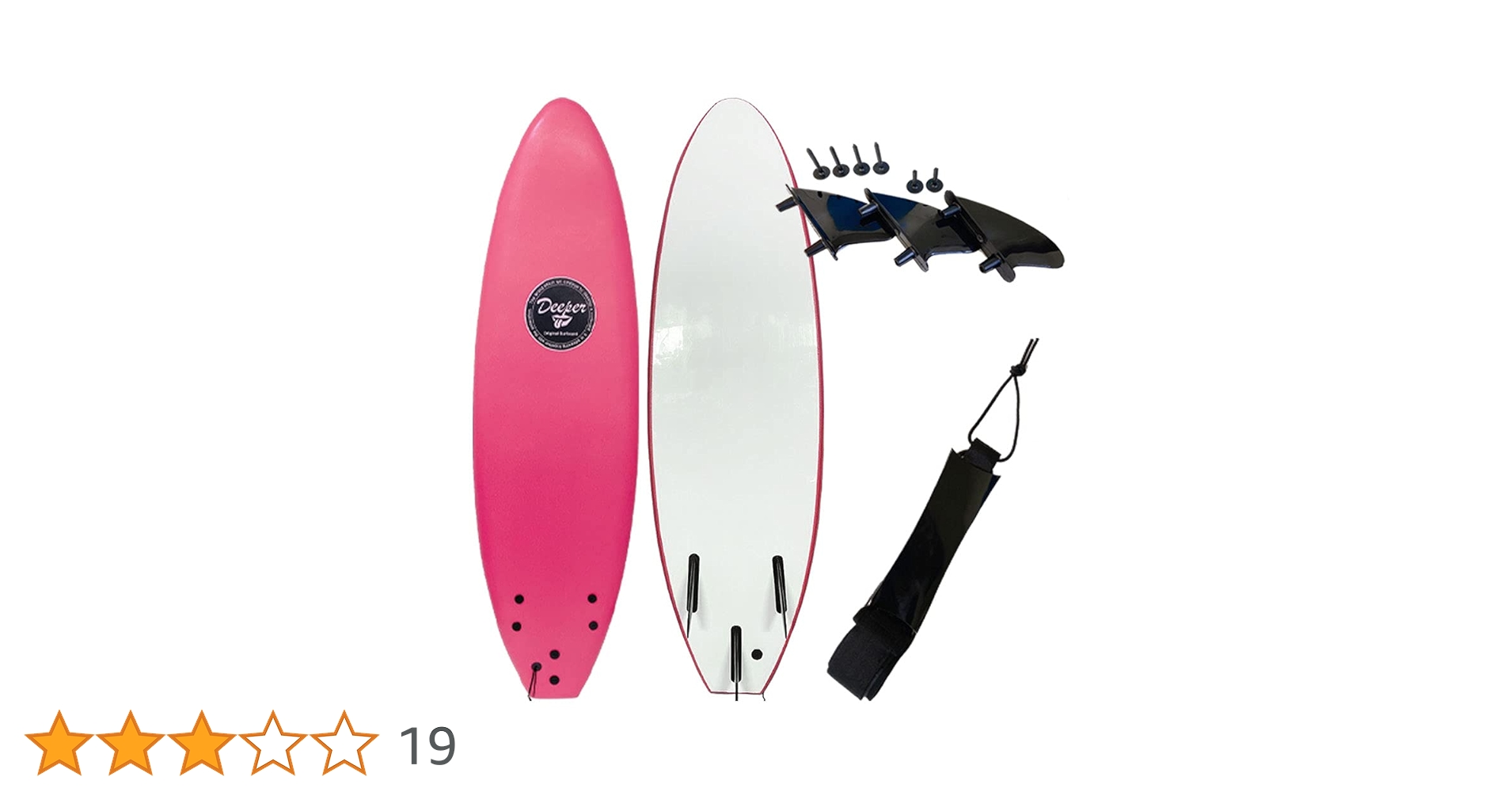 ！！！crimeサーフボード  フィン　リーシュ付き 510l-MW2eKS.jpg_BO30,255,255,