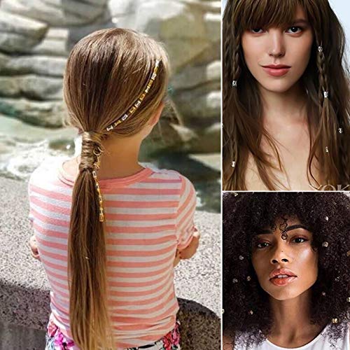 AvoDovA 80Pz Accessori Trecce per Capelli