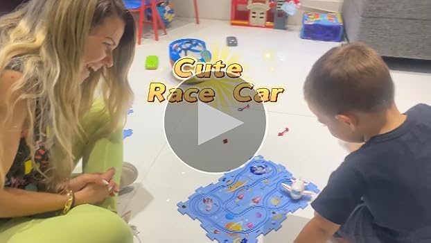 知育玩具 pola Amazon.com: New Plastic Puzzles for Kids Ages 3-5 with A