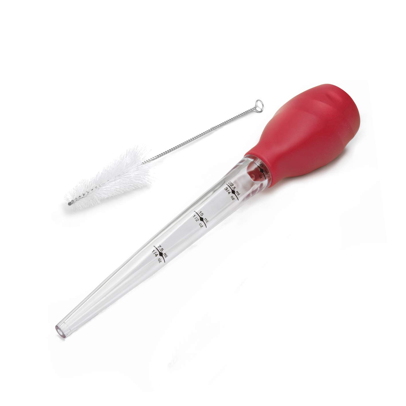 Eddingtons Red Christmas Turkey Baster - Rubber And Plastic Baster Pump