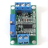Voltage to Current Module, 0-5V To 4-20mA Signal Generator Current to Voltage Converter Module...