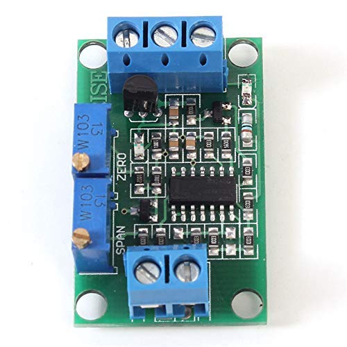 Voltage to Current Module, 0-5V To 4-20mA Signal Generator Current to Voltage Converter Module Non-Isolated Type Current Converter DC7-30V Signal Generator Moudle