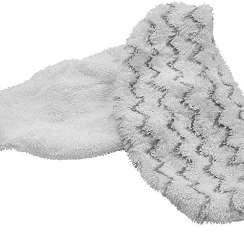 vhbw 2X Wischbezug kompatibel mit Bissell PowerFresh 1440, 1940 Dampfreiniger, Dampfmop - 31,5 x 17,5 x 0,5cm