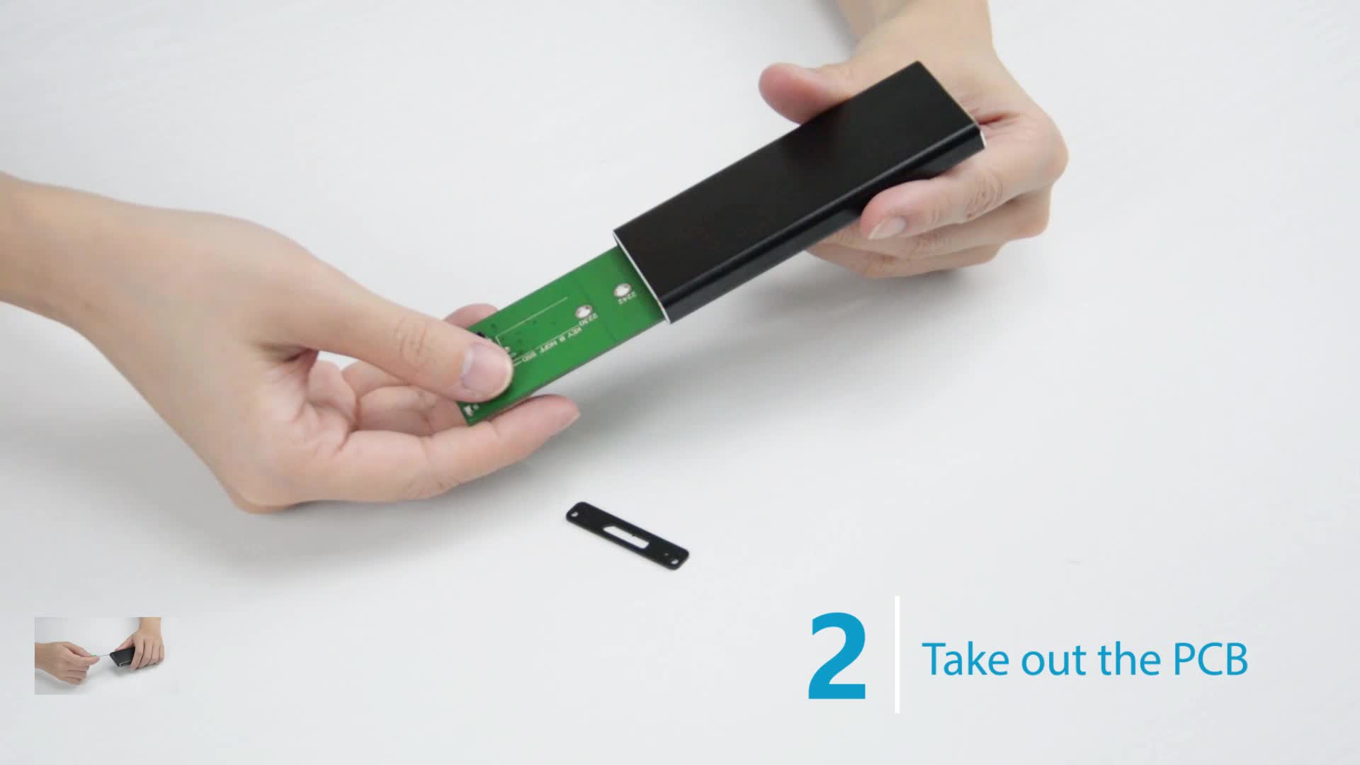 Bewinner Adattatore Per Custodia SSD, Adattatore Per Custodia SSD - Foto 11