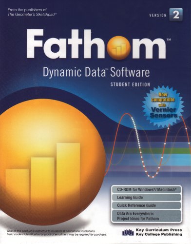 Fathom Dynamic Data Software: Version 2 [Student Edition]