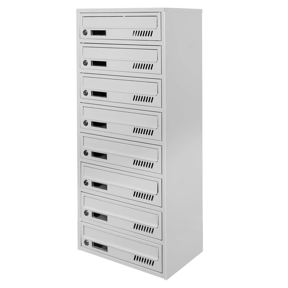 Nancy's Walsall Brievenbus - Wandbrievenbus - Krantenvak - Antraciet - - Nancy Homestore