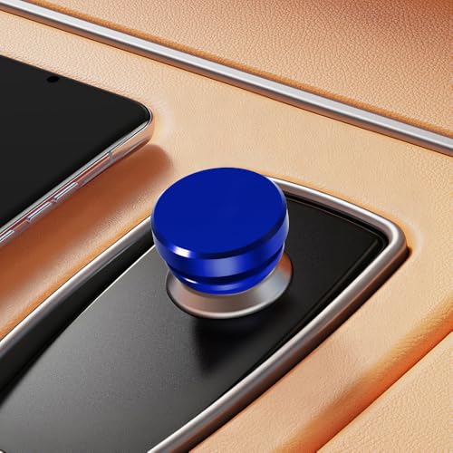 Image of Car Cigarette Lighter Plug Cover, Car Cigarette Lighter Dust Covers, Aluminum Alloy Cigarette Lighter Socket Cover Cap, Waterproof Plug Decoration Cover for Most Cars SUVs Trucks