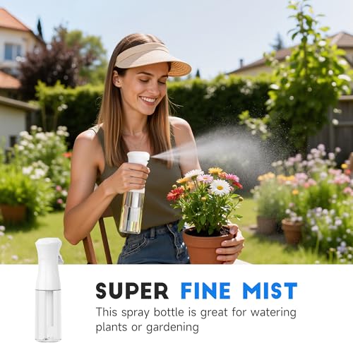 50% Off 3-Pack Continuous Fine Mist Spray Bottles - Multipurpose - Image 6