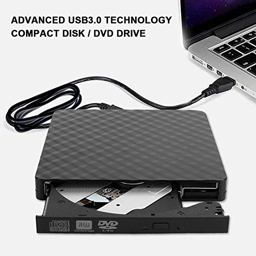 Dvd-brander, dvd-brander Externe compactdisk-brander, draagbare ultradunne USB 3.0 dvd-brander Optisch station voor… - Image 4