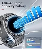 LIGE Smart Watches for Men(Answer/Make Calls), 1.43" HD AMOLED Fitness Tracker with 110+ Sport Modes, 24/7 Heart Rate Sleep Monitor Smartwatch, IP68 Waterproof Smart Watch for Android iOS - Image 7