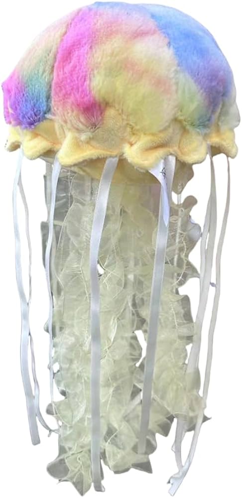 イチクラゲページ Amazon.co.jp: カラフルな黄色いクラゲのぬいぐるみ : おもちゃ