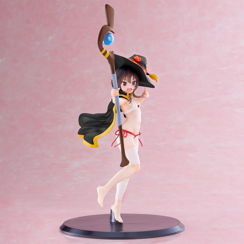 Megumin Figura Anime Personaggio PVC Standing Pose Model Statue