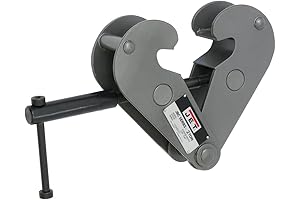 JET 2-Ton Heavy-Duty Beam Clamp for Safer Load Management