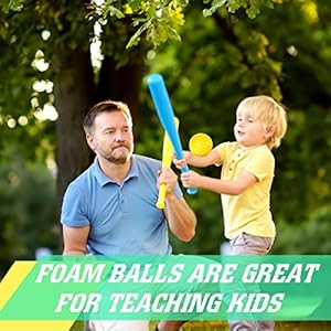 Junkin 50 Pack 9 Inch Baseball Pitching Machine Bulk Dimpled Softballs Practice Foam Sport Softballs Pitching Machine Yellow Softballs Baseball for Hand-Eye Coordination Hitting Fielding Practice Junkin 50 Pack 9 Inch Baseball Pitching Machine Bulk Dimpled Softballs Practice Foam Sport Softballs Pitching Machine Yellow Softballs Baseball for Hand Eye Coordination Hitting Fielding Practice