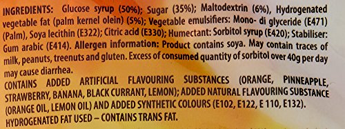 Image of Tiffany Fruitees, 700G - Fruit (Pack of 3)