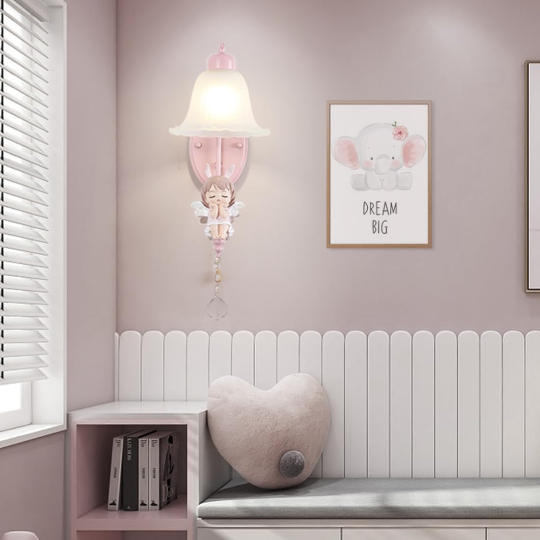 Poster da 6 pezzi, immagine della stanza di un bambino (21 x 30 cm), set di poster, decorazione murale, decorazione della stanza dei bambini