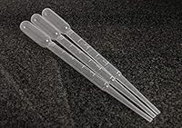 AE-GLAS 3ml Transferpipetten Pipette Dropper Messpipette Pipetten Einwegpipetten (10 Stück)