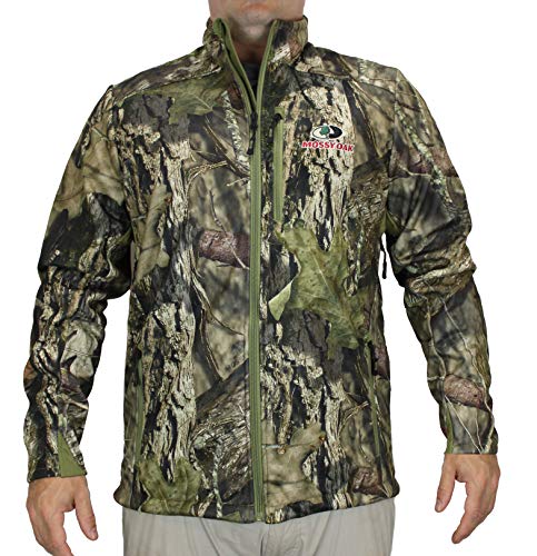 Piedmont Grid Fleece Early Season Mossy Oak Camo Jacket