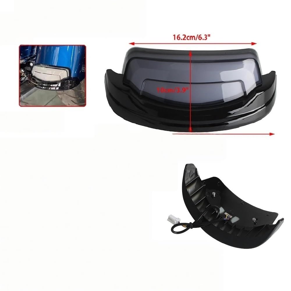 Frein Arrière Lampe Feu Arrière De Frein Pour Moto, Pour Electra Glide Ultra Classique Pour Tri Pour Street FLHTCU/I FLHTCUL FLHTK/L