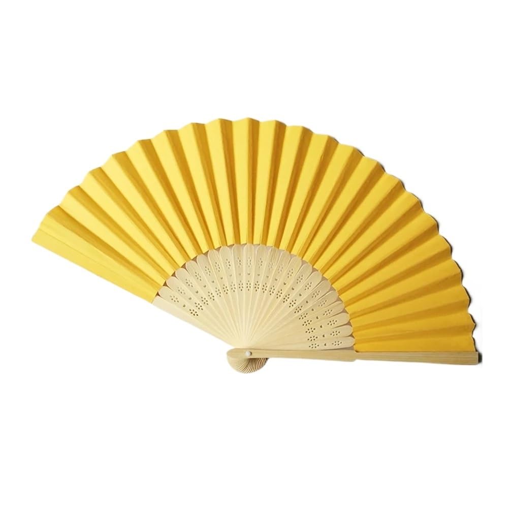 Jobaojiang Customizable Folding Paper Fans – Personalized(5126 Personalise,40PCS)
