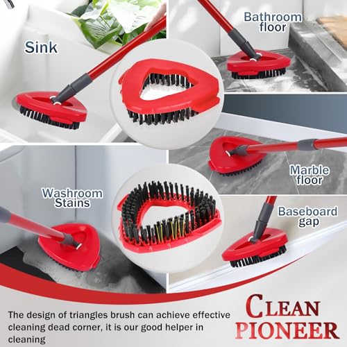 50% Off 2 Pack Spin Scrub Brush for Oceda EasyWring System - Image 7