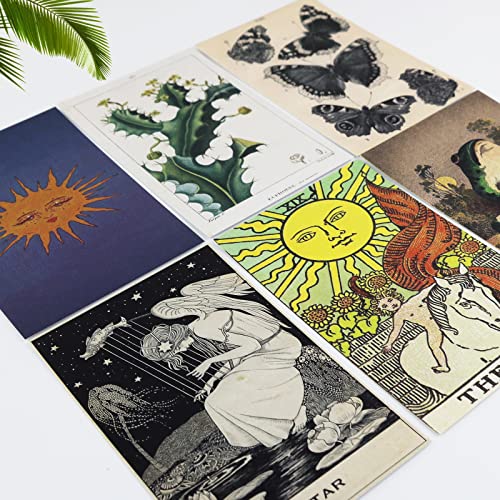 Guofa Vintage Posters Collage Kit For Wall Aesthetic thumb #5