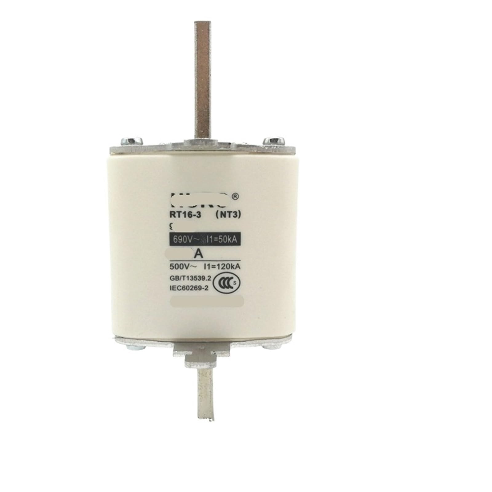 ITFOWIYD Fuse RT16-3 NT3 400A 500A 630A Plug-in Fuse 690V-50KA(630A)