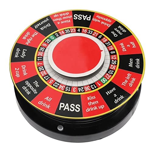 Roda de Jogo, Acessório de Jogos Roleta Divertida para Bar
