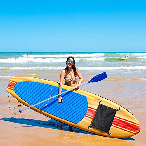 Saco de armazenamento, Romacci Stand Up Paddle Board Deck Bolsa SUP Paddleboard Mesh