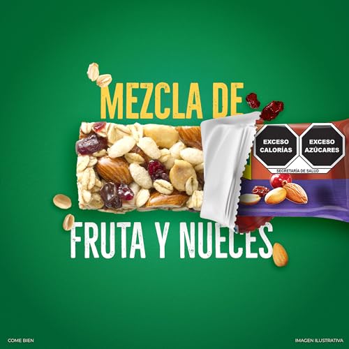 Listado de Barras los más recomendados. 6 Barras marca Nature Valley (3)