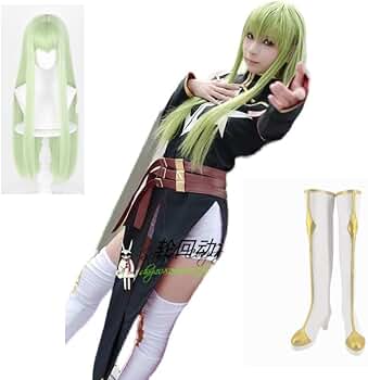 コードギアス　叛逆のルルーシュ　c.c. コスプレ衣装 Amazon.co.jp: [PAMEENCOS] コードギアス 反逆のルルーシュ C.C.