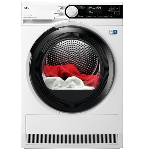 Secadora AEG Blanco 9Kg A+++