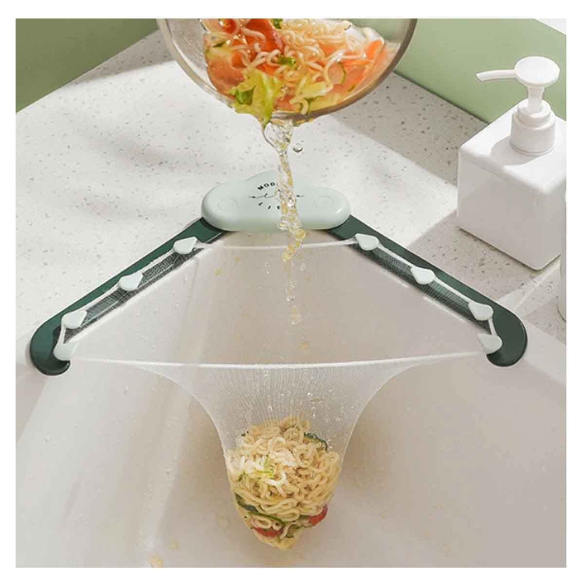 Amazon｜Yurika 三角コーナーいらず キッチンシンクストレーナー