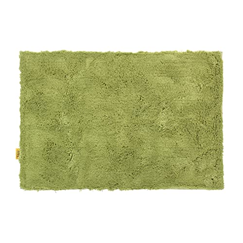 オカ 乾度良好 Dナチュレ バスマット 約60×90cm グリーン