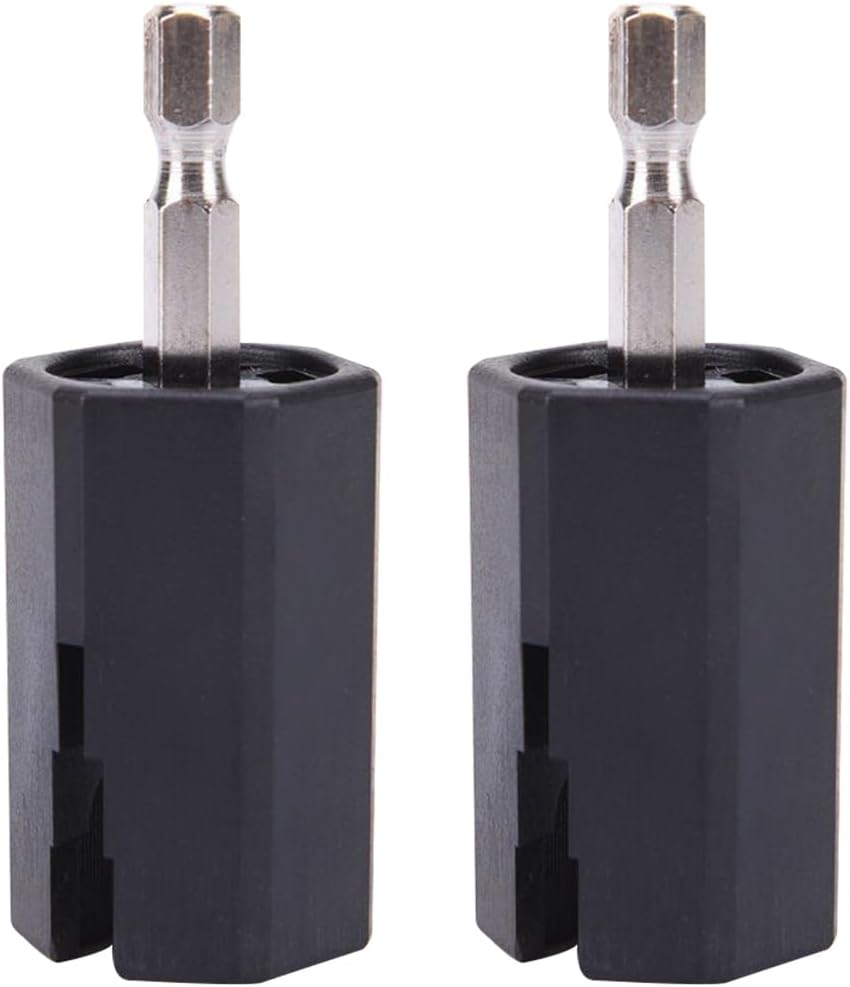 Hand Wisking Tool Electric 2pcs Guitar String Winder Drill