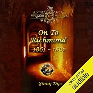 On to Richmond Audiobook By Ginny Dye cover art