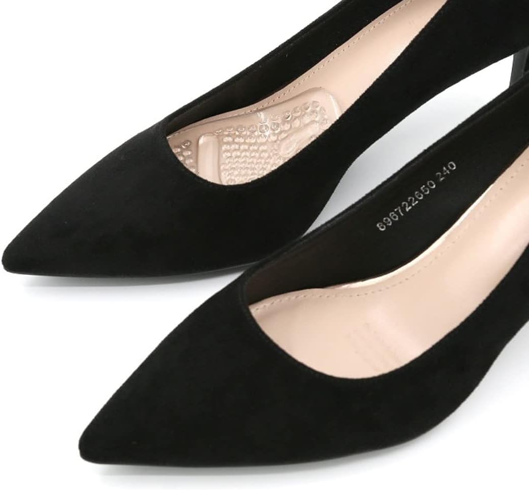 3 Pairs Gel Insoles for High Heels, Foot Pain Relief Pads, High Heel Cushion Pads, for Women (Transparent) 4 510l7JTm9LL. AC SL1040