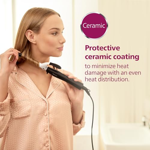 Philips Hair Curler with 16MM Barrel | Ceramic Coated Barrel for Long-Lasting Bouncy Looking Curls | Fast Heat Up | BHB862/00 - Image 5