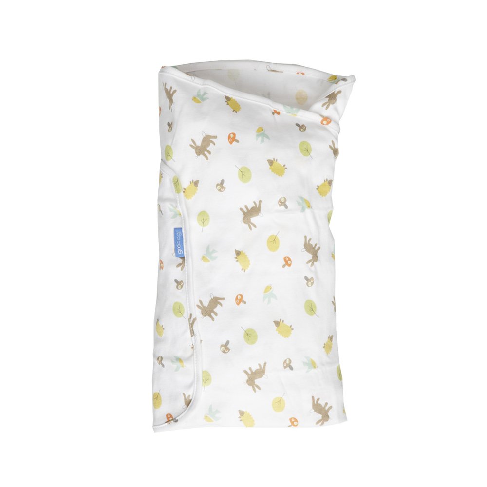 The Gro Company grobag Swaddle Blanket, Woodland Friends Baby