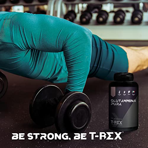 T-REX Integratori Glutammina Pura Kyowa 120 compresse