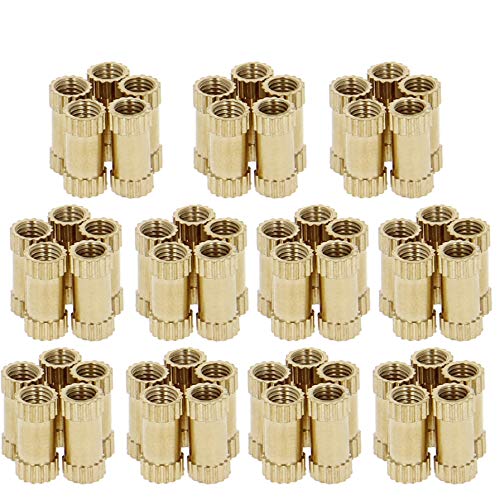 GerRiT �^�J�̃��[���b�g �C���T�[�g�i�b�g ���[���i M3×10mm×4mm 100���� �^�J�C���T�[�g ���ߍ��� �~�` ���E���h �{���g �t�@�X�i�[�R�l�N�^ �ؐ��Ƌ� �Œ��